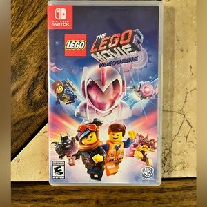 The Lego Movie Videogame Nintendo Switch Game